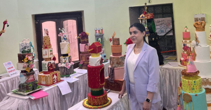 Prachi Dhabal Deb inaugurated Bake India Bake first-of-Its-kind event in Kolkata