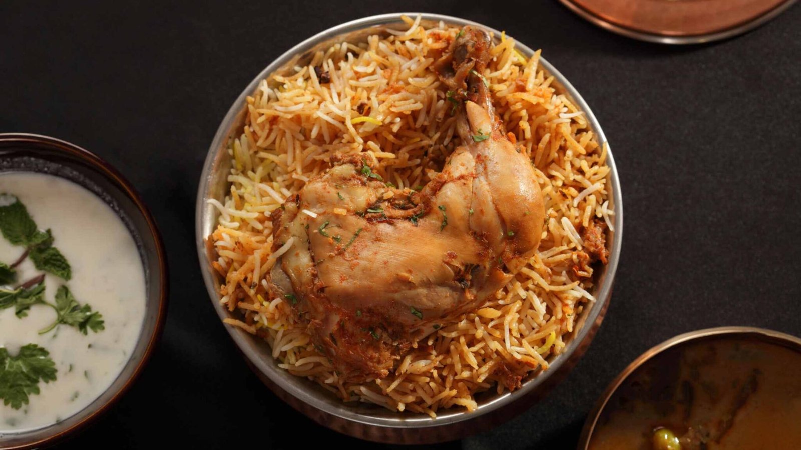 "Unveiling the Royal Delights: Discover Kolkata's Best Biryani Places