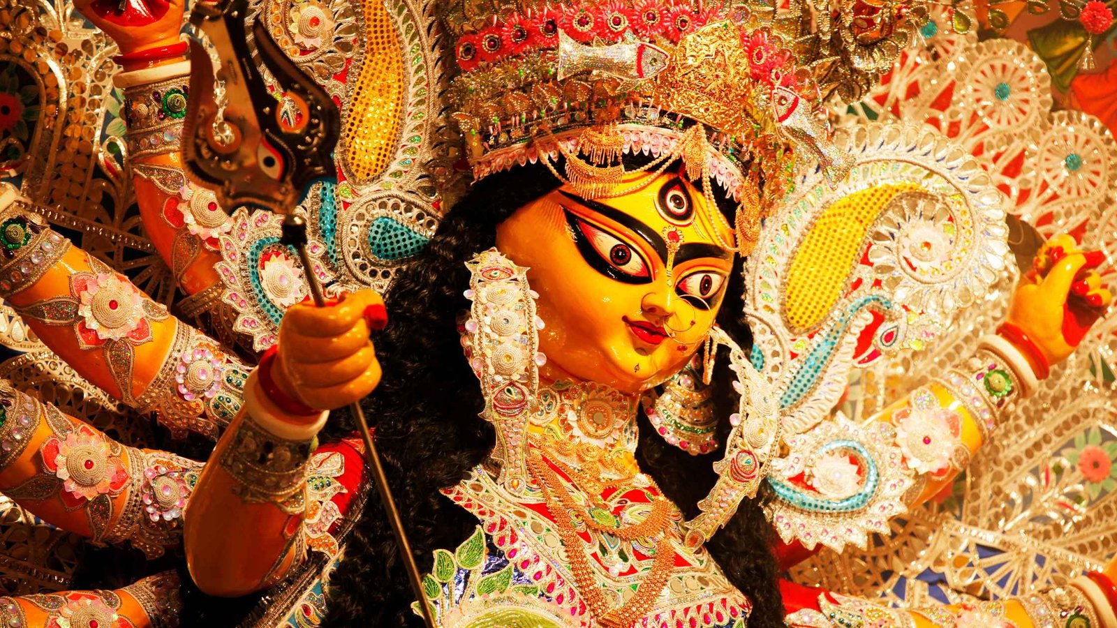 Durga Puja 2023: Delhi's CR Park Celebrates Durga Puja In Full Fervour
