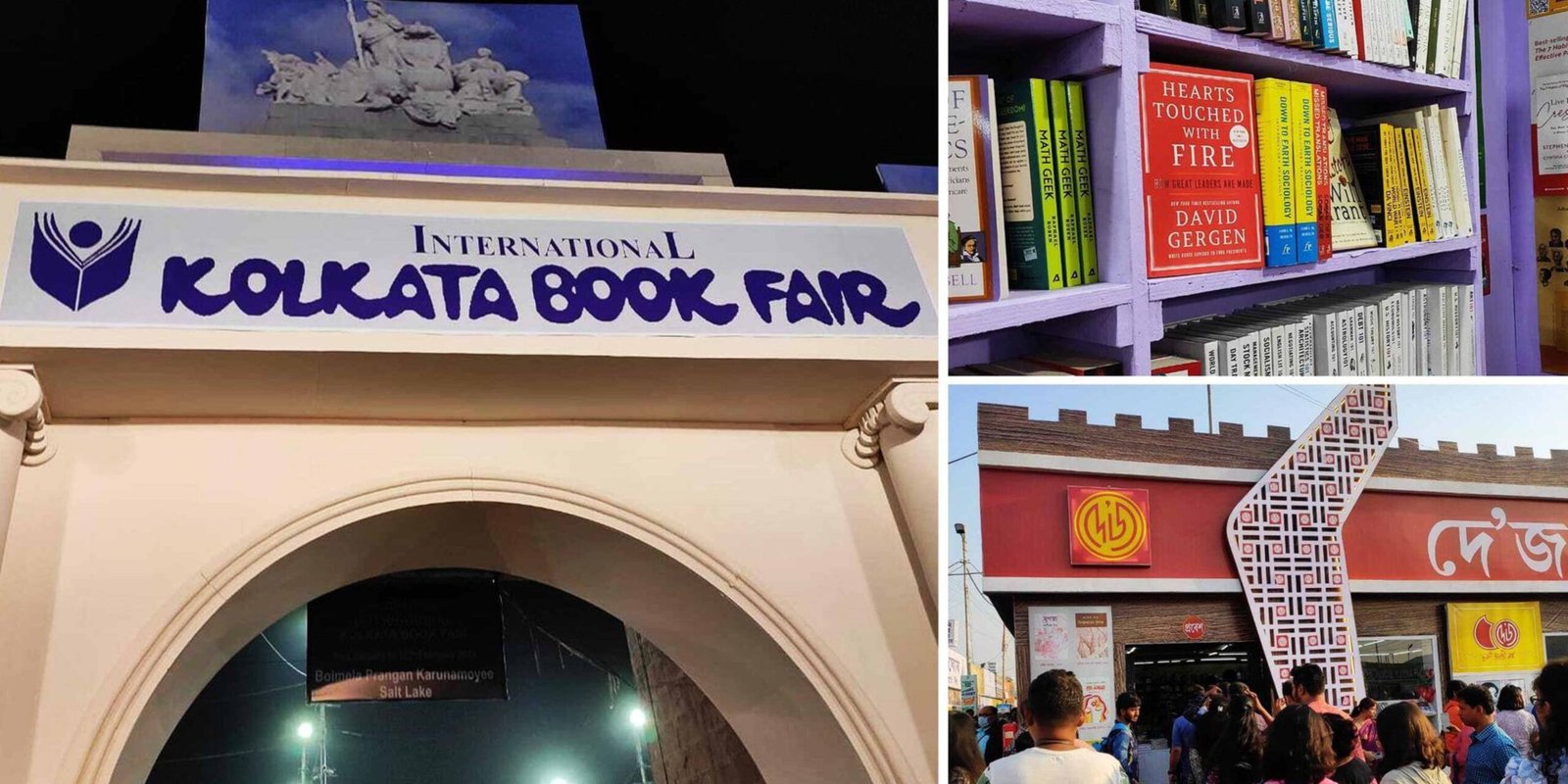 "Mark Your Calendars 47th International Kolkata Book Fair 2024