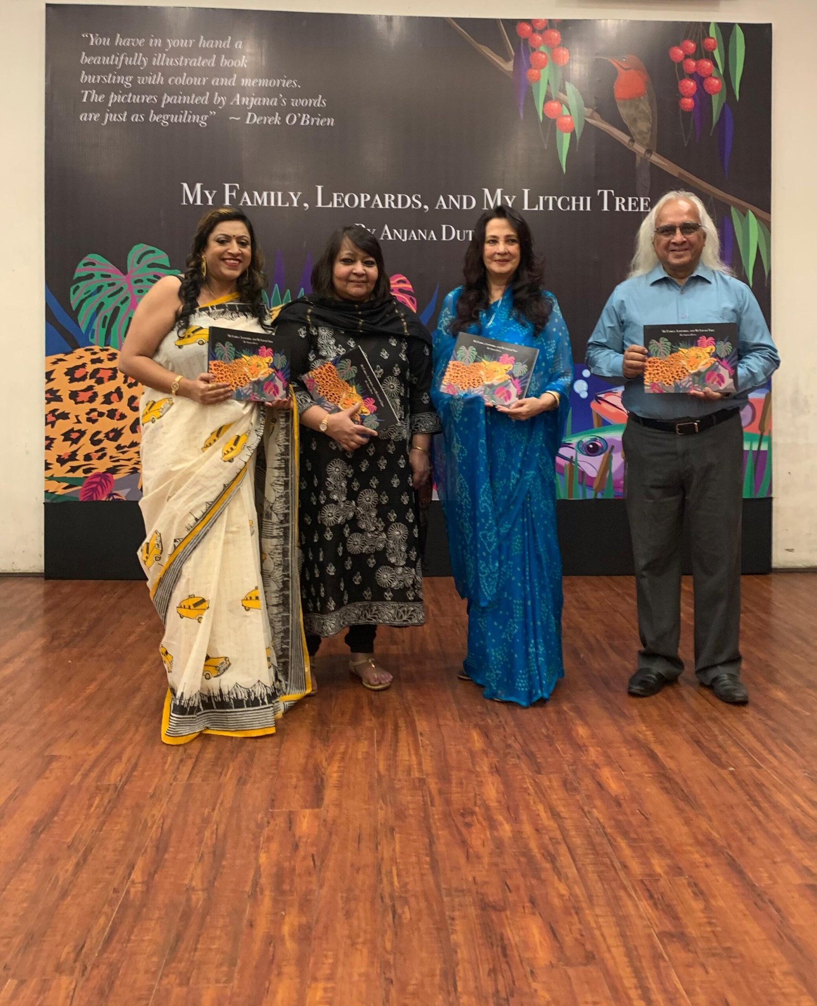 Anjana Dutt Launches New Book