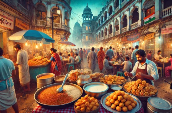 Kolkata’s Love Affair with Street Food: A Culinary Journey Through the City’s Lanes