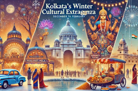 Exploring the Cultural Extravaganza of Kolkata: December to February