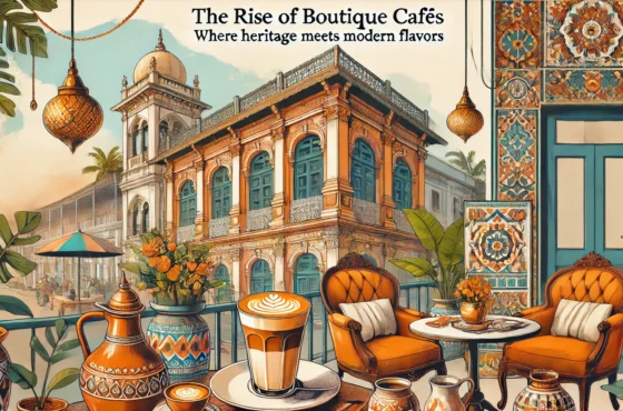 The Rise of Boutique Cafés in Kolkata: Where Heritage Meets Modern Flavors