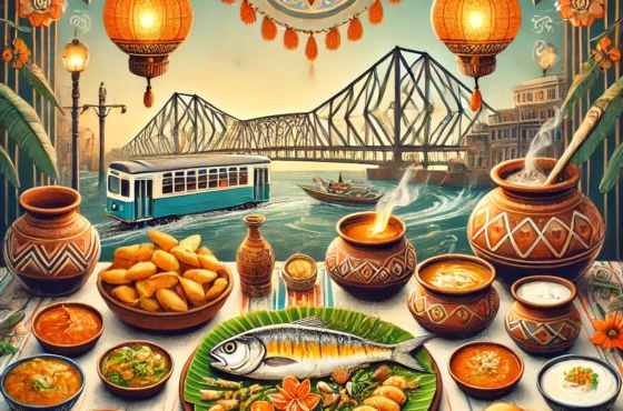 Foodie’s Guide to Kolkata: Top 7 Must-Visit Restaurants for Authentic Bengali Cuisine