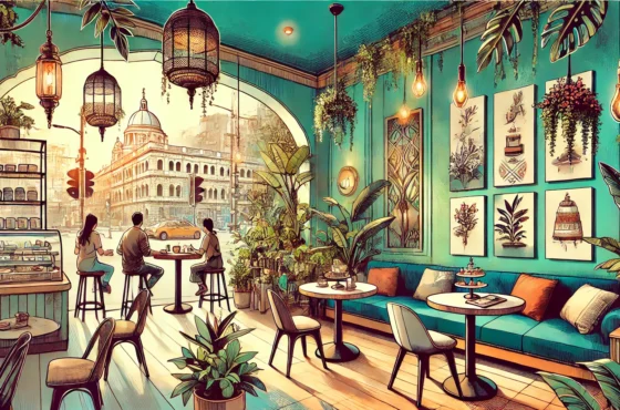 Kolkata’s Best Cafés for Insta-Worthy Moments and Chic Vibes