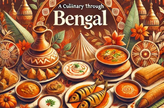 A Culinary Journey Through Bengal: Must-Try Dishes and Hidden Food Gems