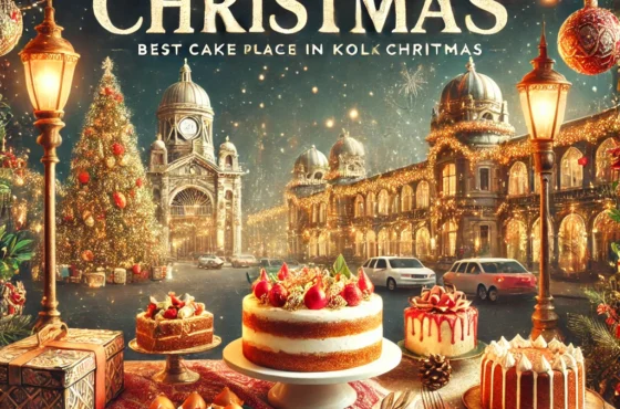 Best Cake Places in Kolkata for Christmas Celebrations