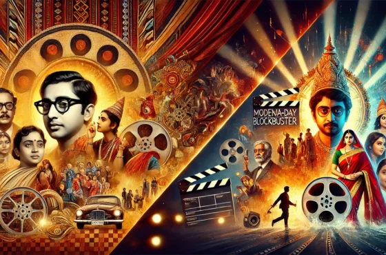 The Evolution of Bengali Cinema: A Journey from Satyajit Ray to Modern-Day Blockbusters