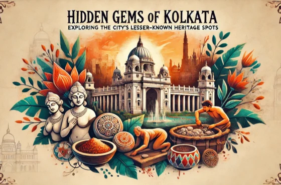 Hidden Gems of Kolkata: Exploring the City’s Lesser-Known Heritage Spots