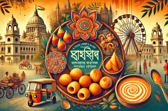 A Food Lover’s Guide to Kolkata: Must-Try Street Food and Iconic Eateries