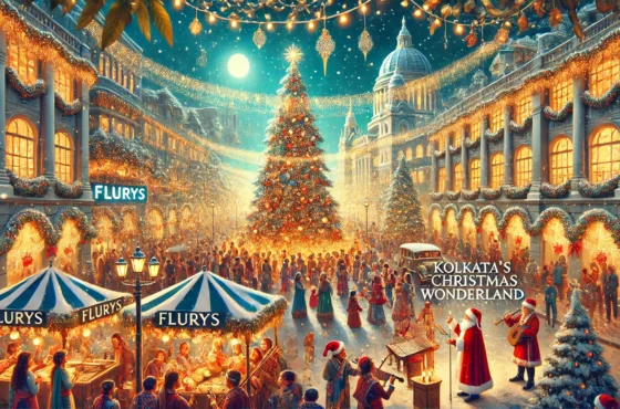 Kolkata’s Christmas Wonderland: Celebrating the Festive Spirit on Park Street