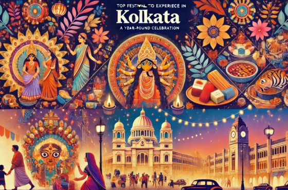 Top Festivals to Experience in Kolkata: A Year-Round Celebration