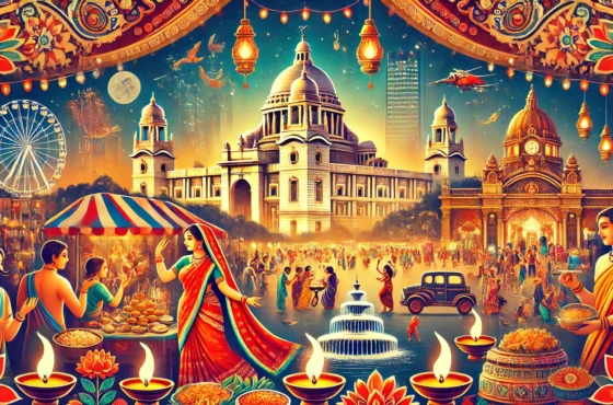 Bengal Welcomes 2024: Traditional New Year Celebrations Across Kolkata