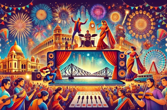 Entertainment Extravaganza: Kolkata’s Best Shows and Events to Ring in the New Year