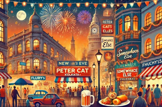 Park Street Diaries: The Ultimate Food and Party Guide for 31st Night in Kolkata