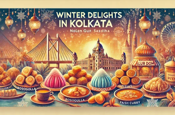 Winter Delights in Kolkata: Must-Try Seasonal Sweets and Savories