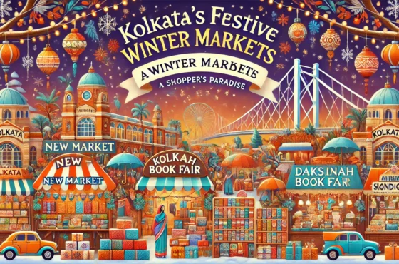 Kolkata’s Festive Winter Markets: A Shopper’s Paradise