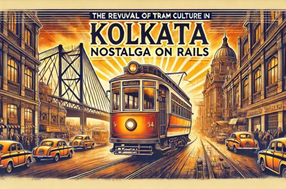 The Revival of Tram Culture in Kolkata: Nostalgia on Rails