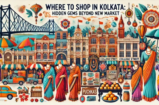 Where to Shop in Kolkata: Hidden Gems Beyond New Market