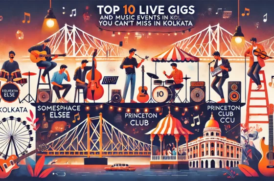 Top 10 Live Gigs and Music Events You Can’t Miss in Kolkata