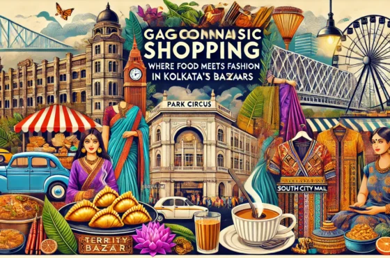 Gastronomic Shopping: Where Food Meets Fashion in Kolkata’s Bazaars