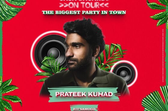 BACARDÍ EXPERIENCES PRESENTS CASA BACARDÍ ON TOUR IN KOLKATA,FT. PRATEEK KUHAD
