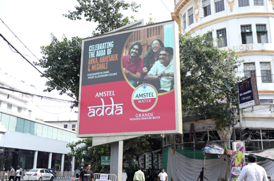 Amstel Grande Packaged Drinking Water Celebrates the Friendships That Make Every Adda Special